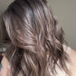 ASHY BALAYAGE SILK TOPPER/HIGHER DENSITY
