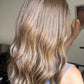 FEATHERLITE/ULTRA LIGHT SILK CAP DARK BLONDE TOPPER