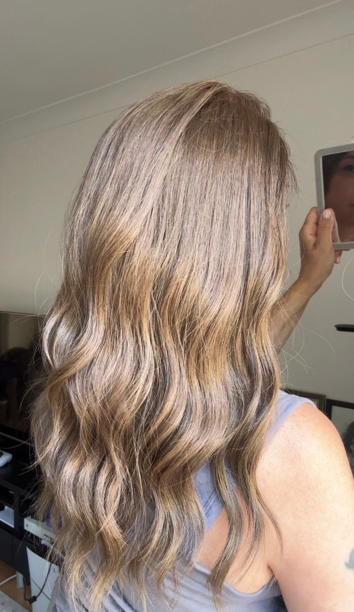 FEATHERLITE/ULTRA LIGHT SILK CAP DARK BLONDE TOPPER