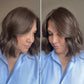 ULTRA-LIGHT SILK CAP MEDIUM TO LIGHT BROWN TOPPER