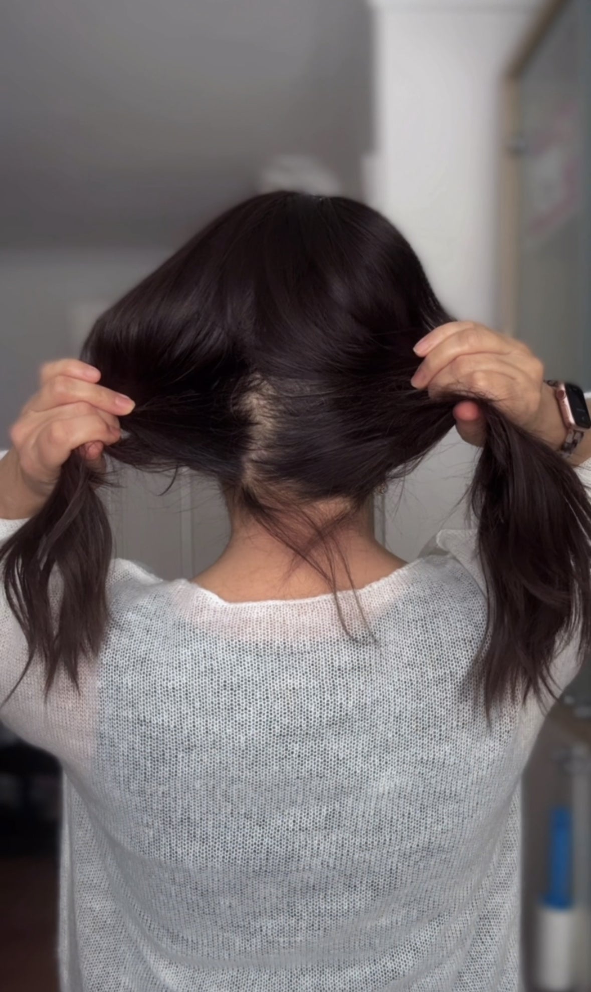 SILK-LACE TOPPER / ULTRA LIGHT CAP-LOWER DENSITY