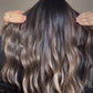 FEATHERLITE CARAMEL BALAYAGE TOPPER