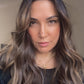 FEATHERLITE CARAMEL BALAYAGE TOPPER