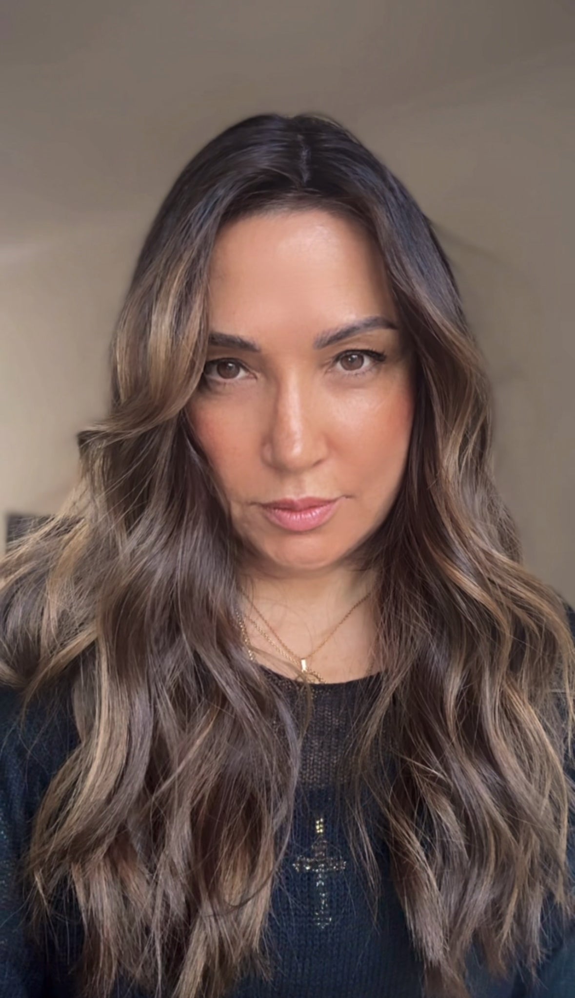 FEATHERLITE CARAMEL BALAYAGE TOPPER