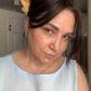 VIRGIN BASE DARK BROWN TOPPER WITH SOFT CARAMEL BALAYAGE
