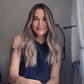 ASHY BLONDE BALAYAGE TOPPER