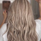 FEATHERLITE ASHY BLONDE BALAYAGE TOPPER (Moonlight Light Ashy Blonde)