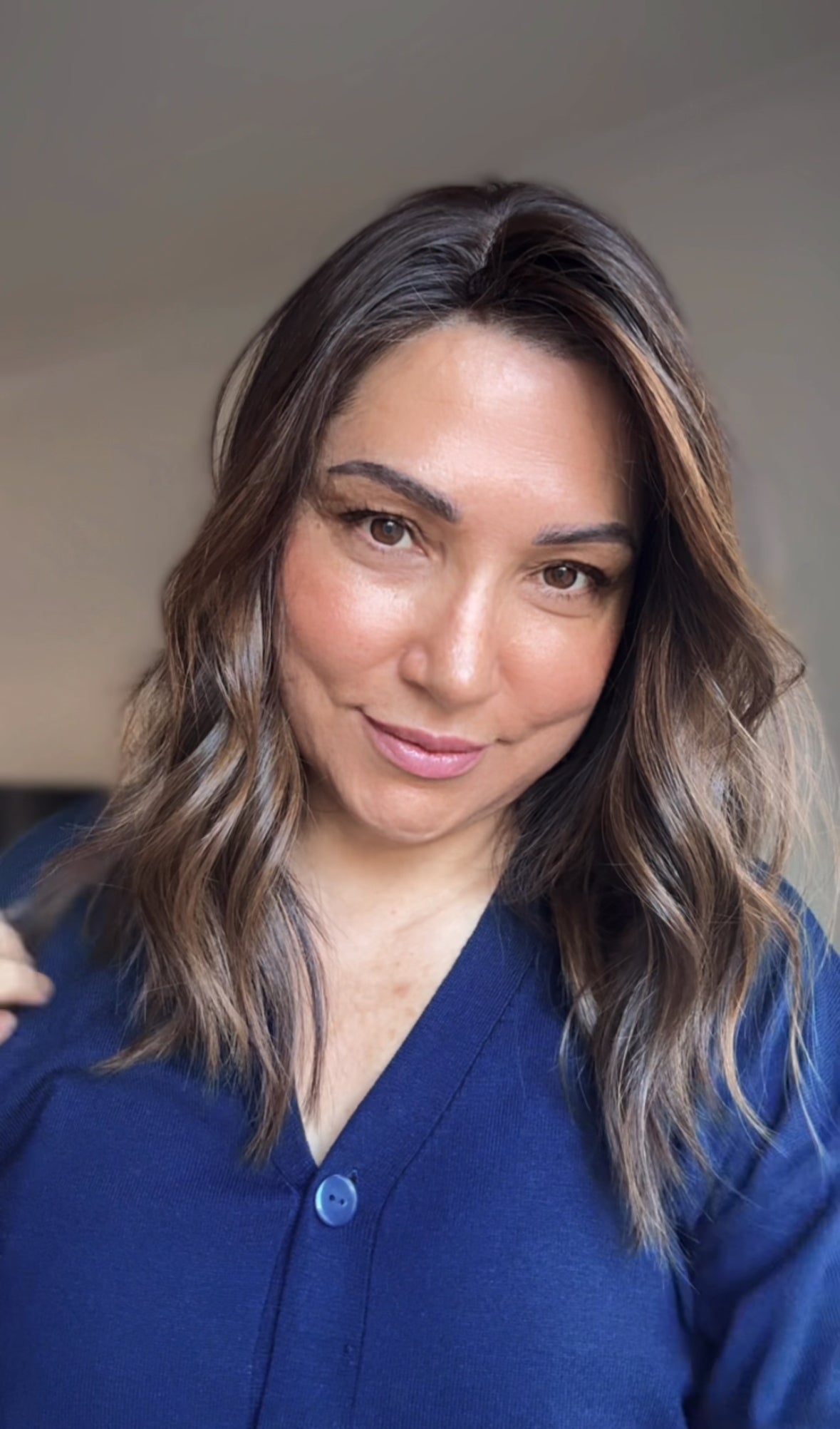 Reserved for Sandra SILK-LACE TOPPER / ULTRA LIGHT CAP-LOWER DENSITY