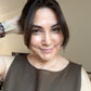 VIRGIN BASE DARK BROWN TOPPER WITH SOFT CARAMEL BALAYAGE