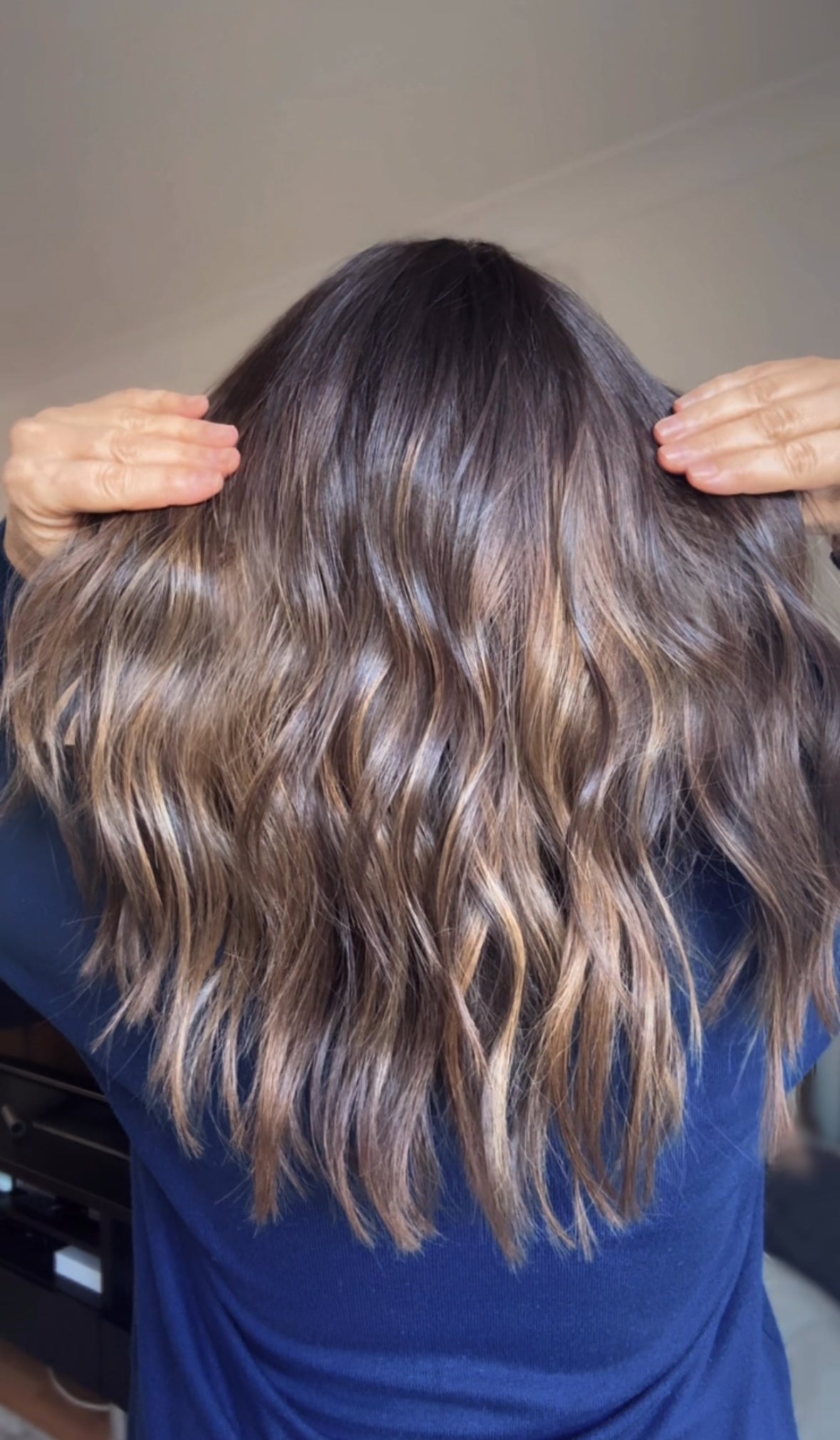 Reserved for Sandra SILK-LACE TOPPER / ULTRA LIGHT CAP-LOWER DENSITY