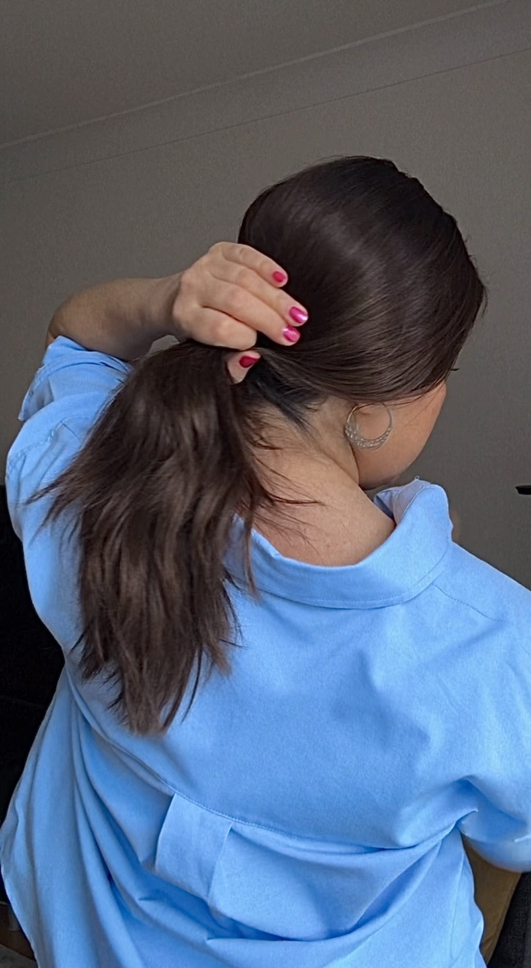 FEATHERLITE MEDIUM BROWN TOPPER (WARM TONE)