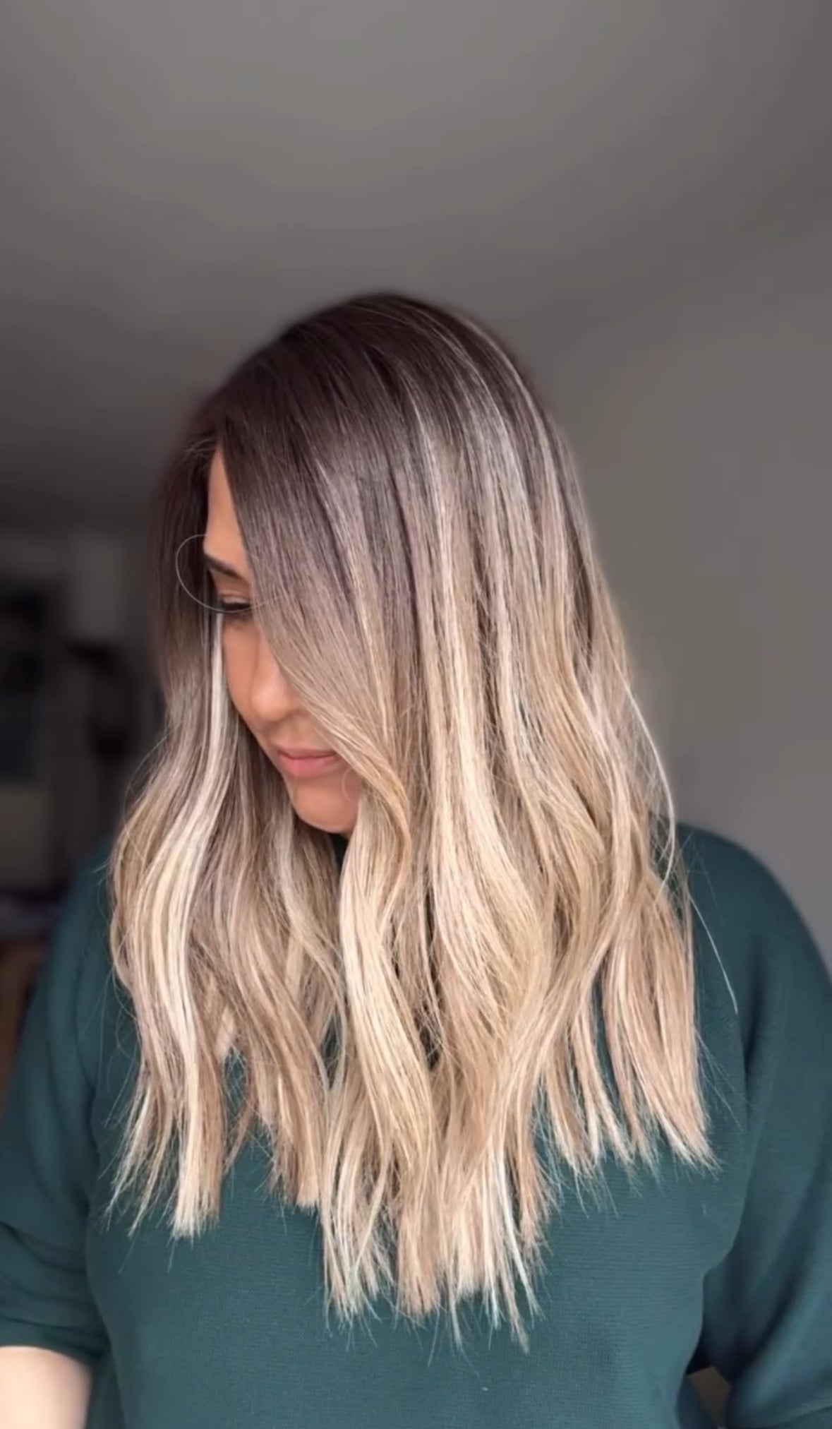 ULTRA LIGHT CLOSED LACE TOPPER (Low Density)