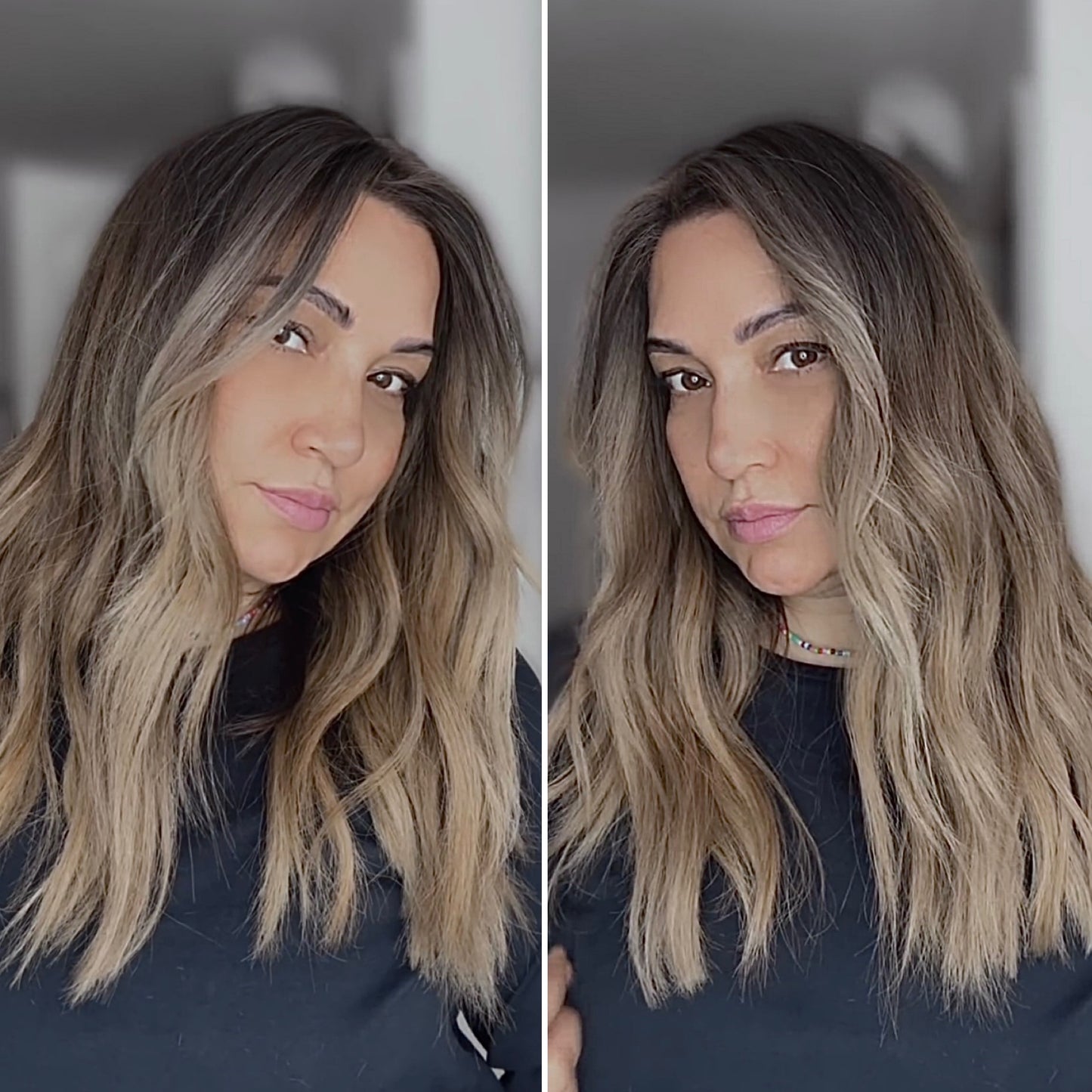 FEATHERLITE BLONDE BALAYAGE TOPPER