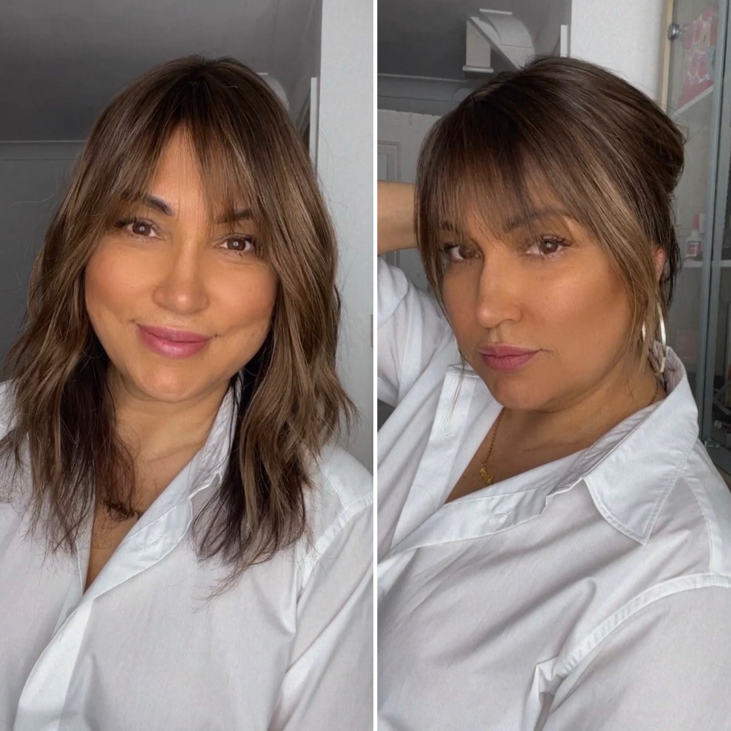 FEATHERLITE DARK BLONDE/LIGHT BROWN TOPPER