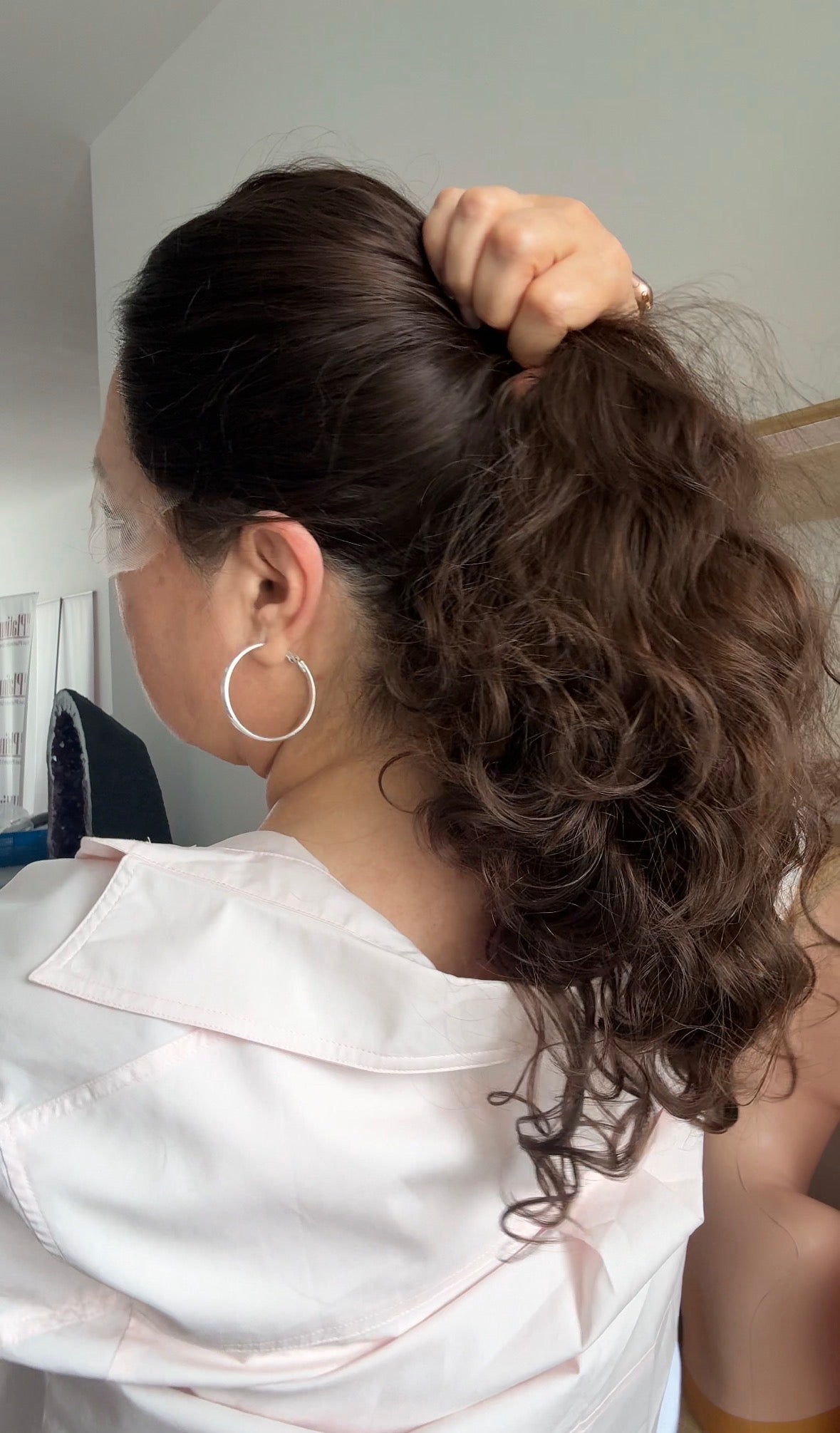 RUSSIAN/SLAVIC VIRGIN HAIR NATURAL CURLY WIG