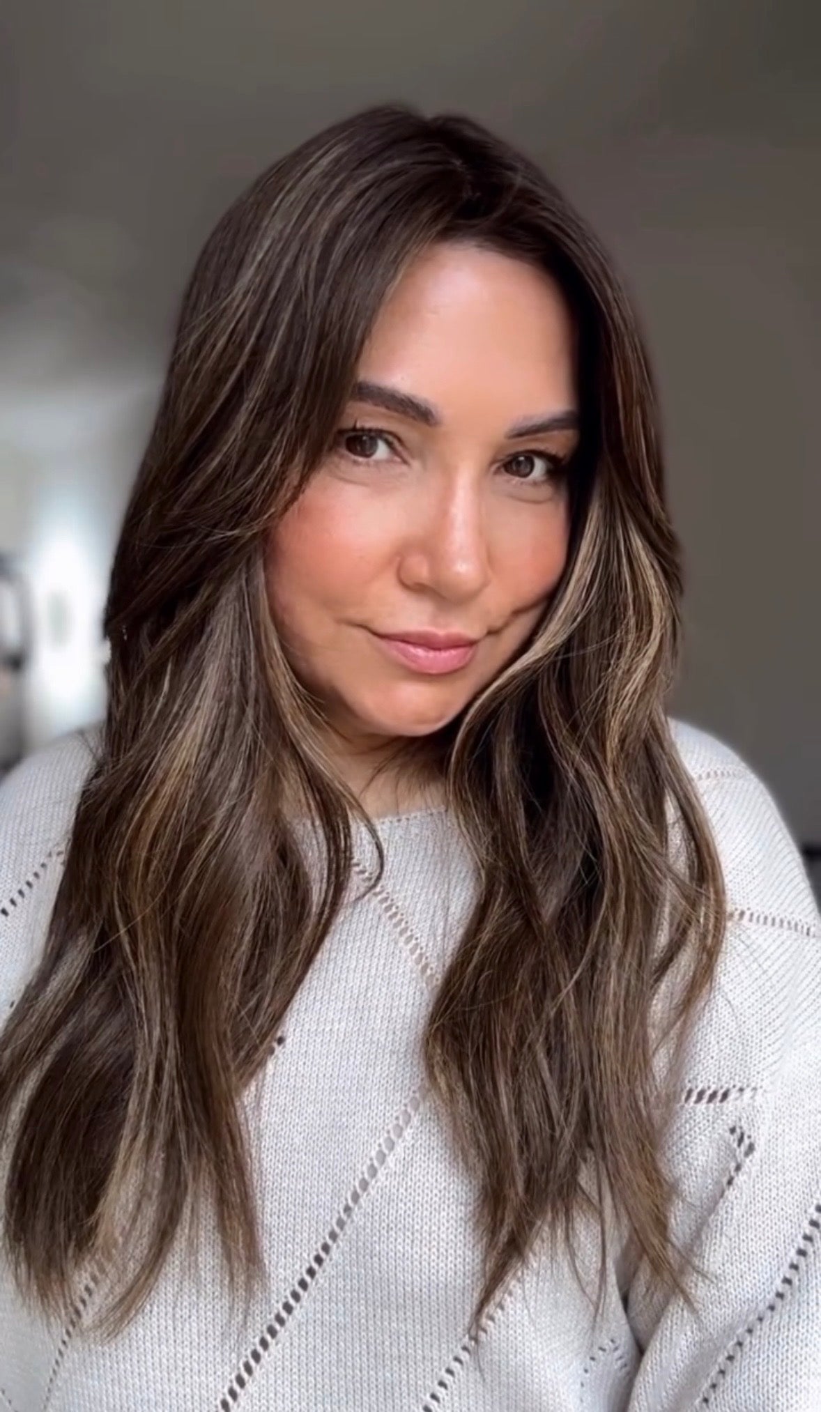 DARK BLONDE BALAYAGE TOPPER