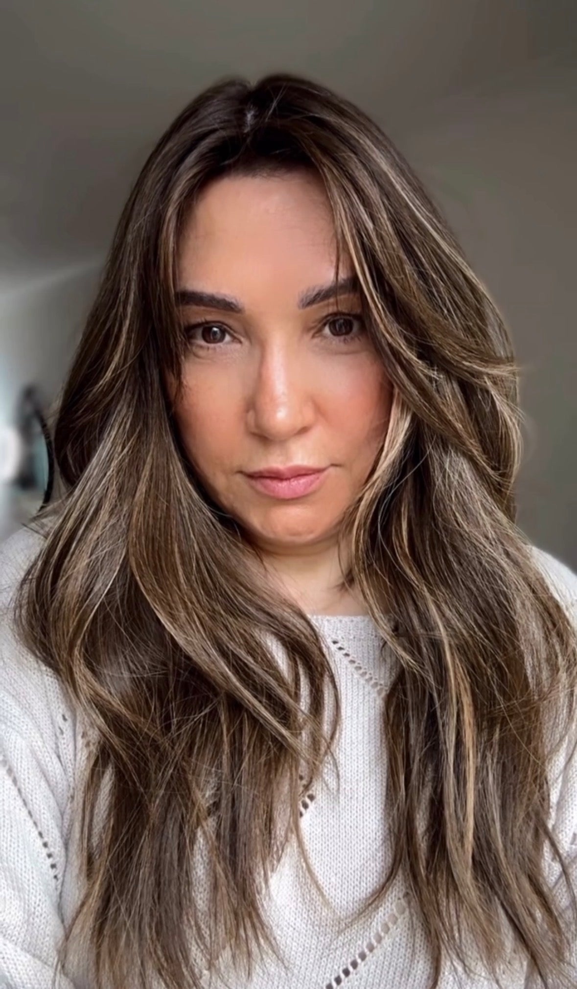 DARK BLONDE BALAYAGE TOPPER