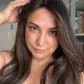 DARK BEOWN/SOFT BLACK VIRGIN TOPPER WITH ASHY RIBBON BALAYAGE