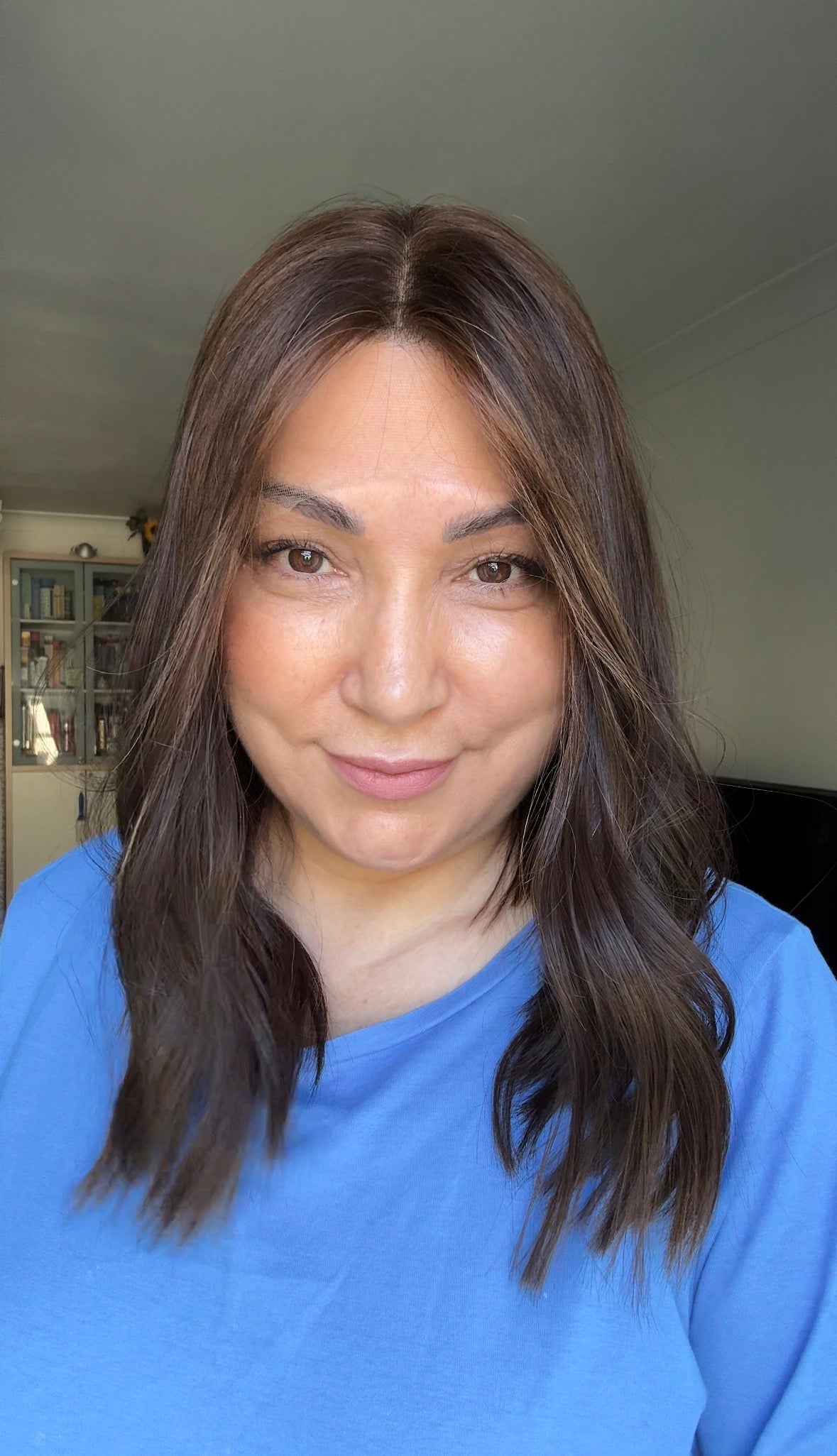 Medium Brown Lace Top Wig