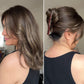 PREMIUM COLLECTION RUSSIAN/SLAVIC VIRGIN HAIR BASE ASHY BALAYAGE TOPPER