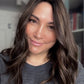 MEDIUM TO LIGHT BROWN BALAYAGE SILK TOPPER
