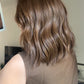 ULTRA-LIGHT SILK CAP MEDIUM TO LIGHT  BROWN TOPPER