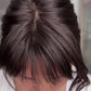 DARK BROWN FULLY HAND TIED TOPPER