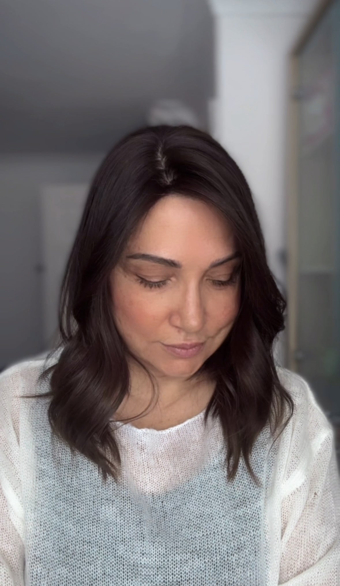 SILK-LACE TOPPER / ULTRA LIGHT CAP-LOWER DENSITY