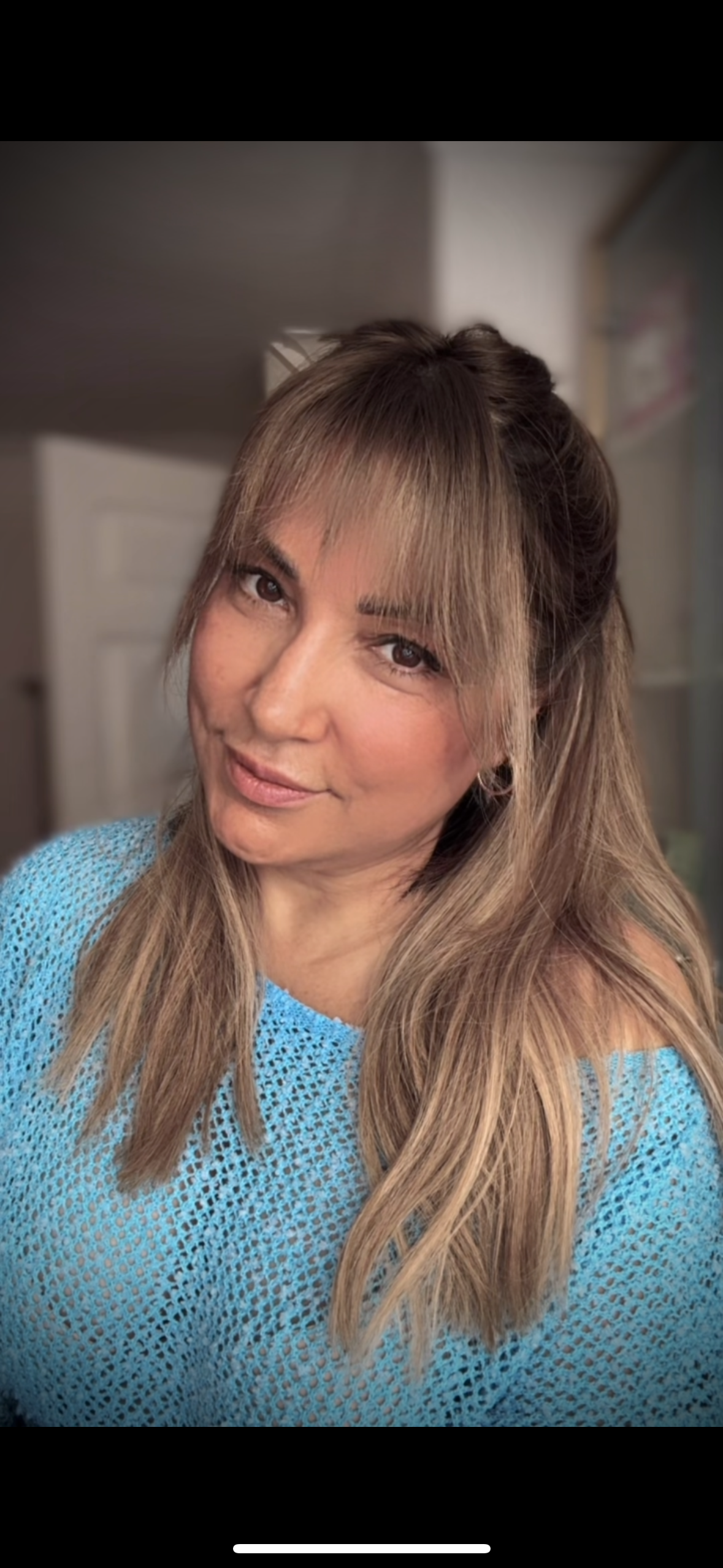 FEATHERLITE ASHY BLONDE BALAYAGE TOPPER