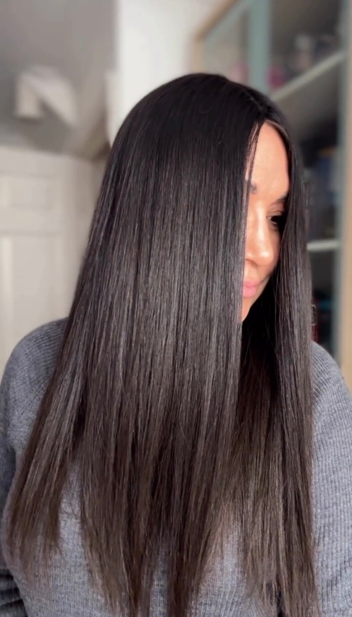 DARKEST BROWN/SOFT BLACK TOPPER