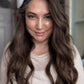 LIGHT BROWN TOPPER WITH SOFT SUBTLE CARAMEL BALAYAGE