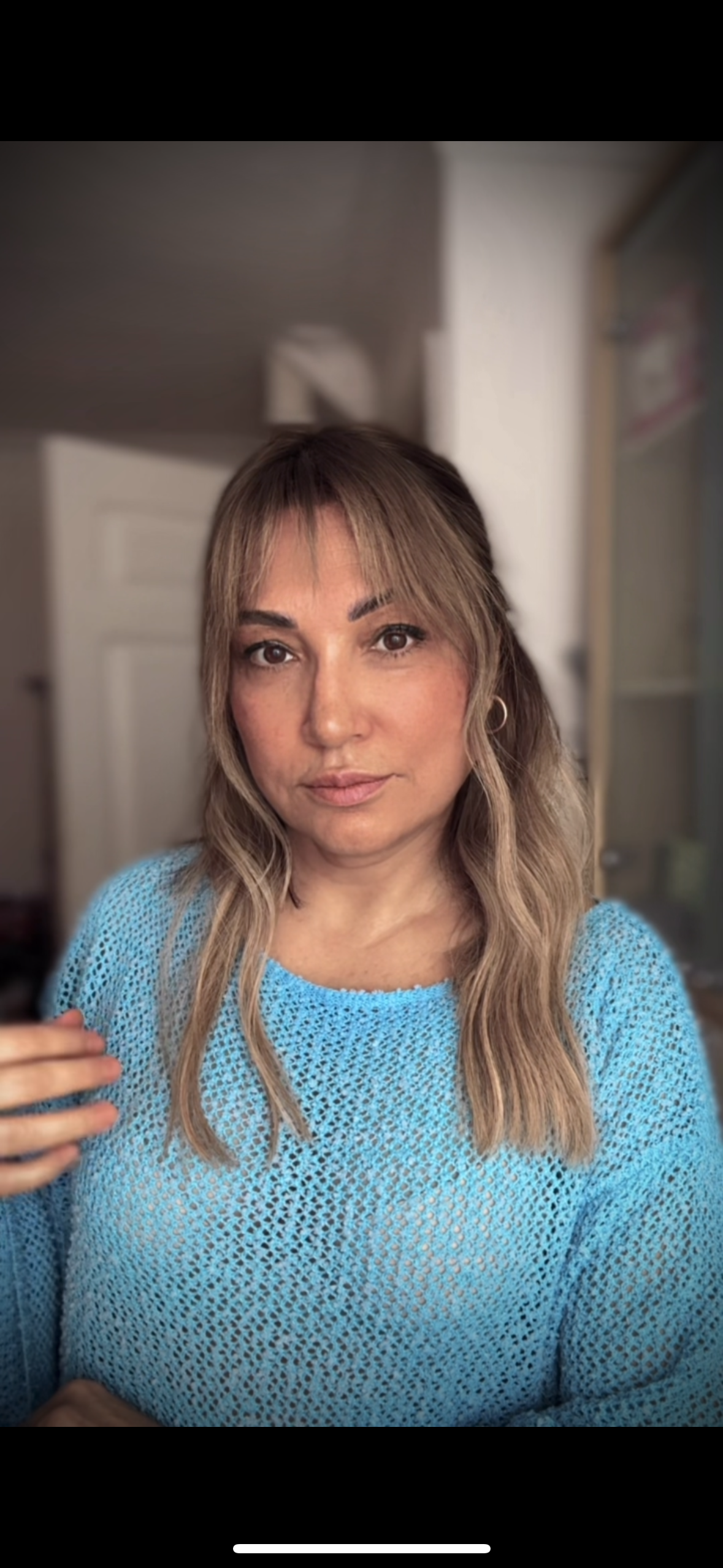 FEATHERLITE ASHY BLONDE BALAYAGE TOPPER