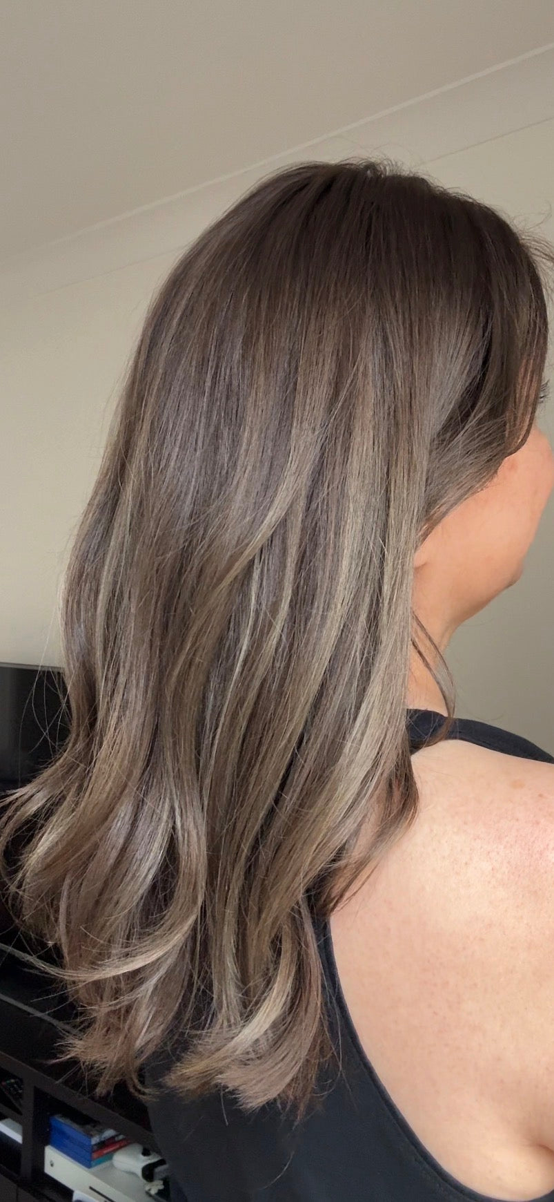 PREMIUM COLLECTION RUSSIAN/SLAVIC VIRGIN HAIR BASE ASHY BALAYAGE TOPPER