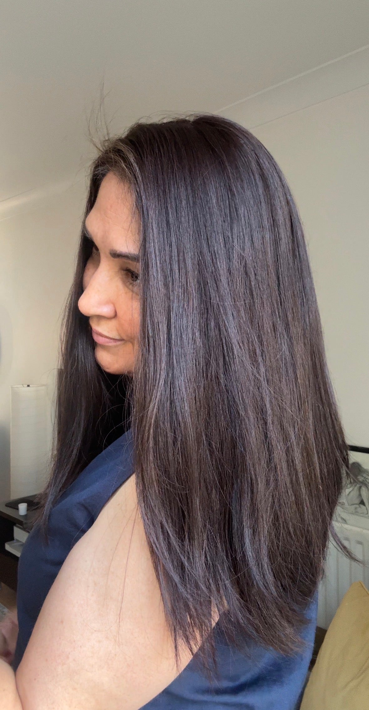 MEDIUM/DARK BROWN TOPPER