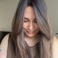 ASHY BALAYAGE SILK TOPPER/HIGHER DENSITY