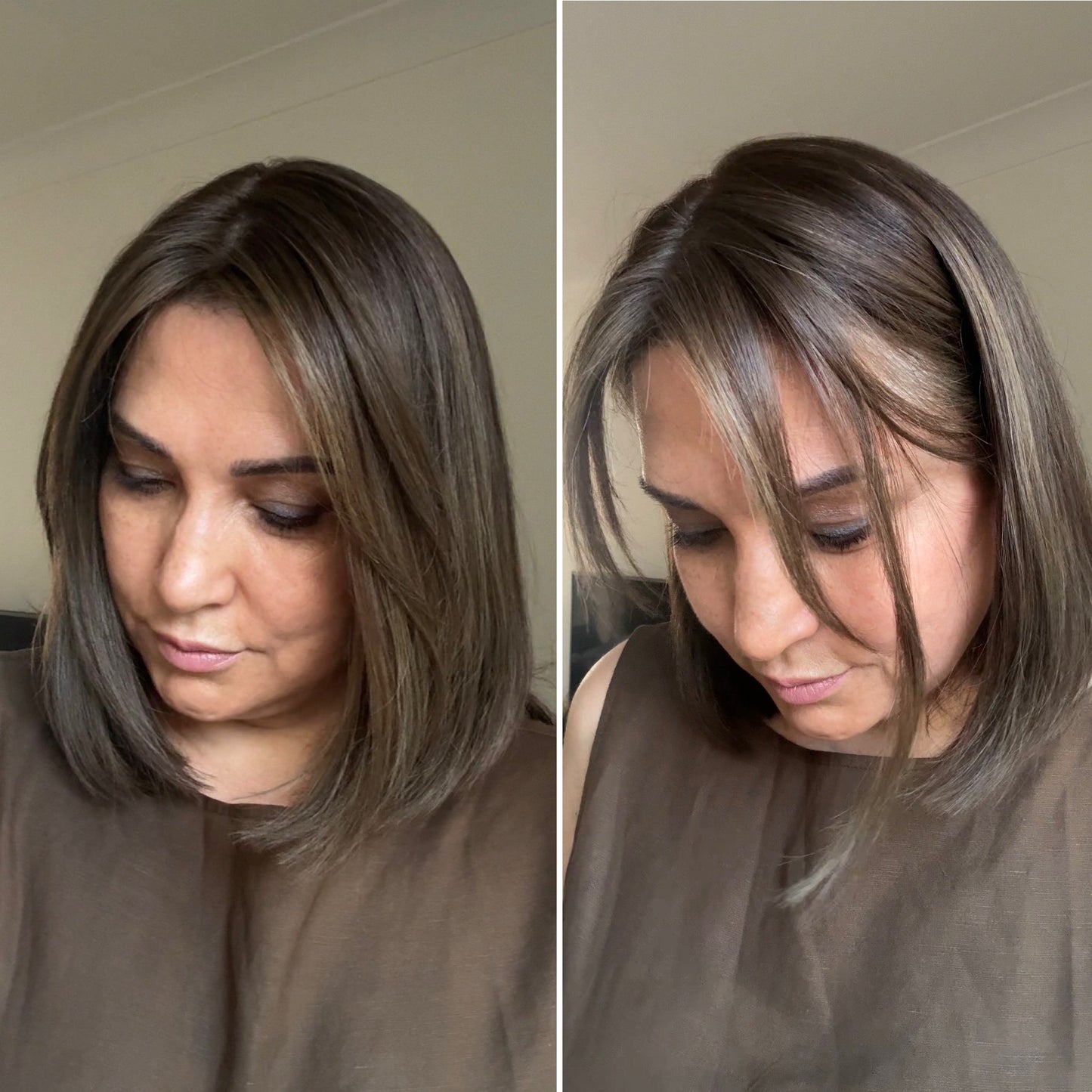 ULTRA-LIGHT SILK CAP LIGHT BROWN TOPPER
