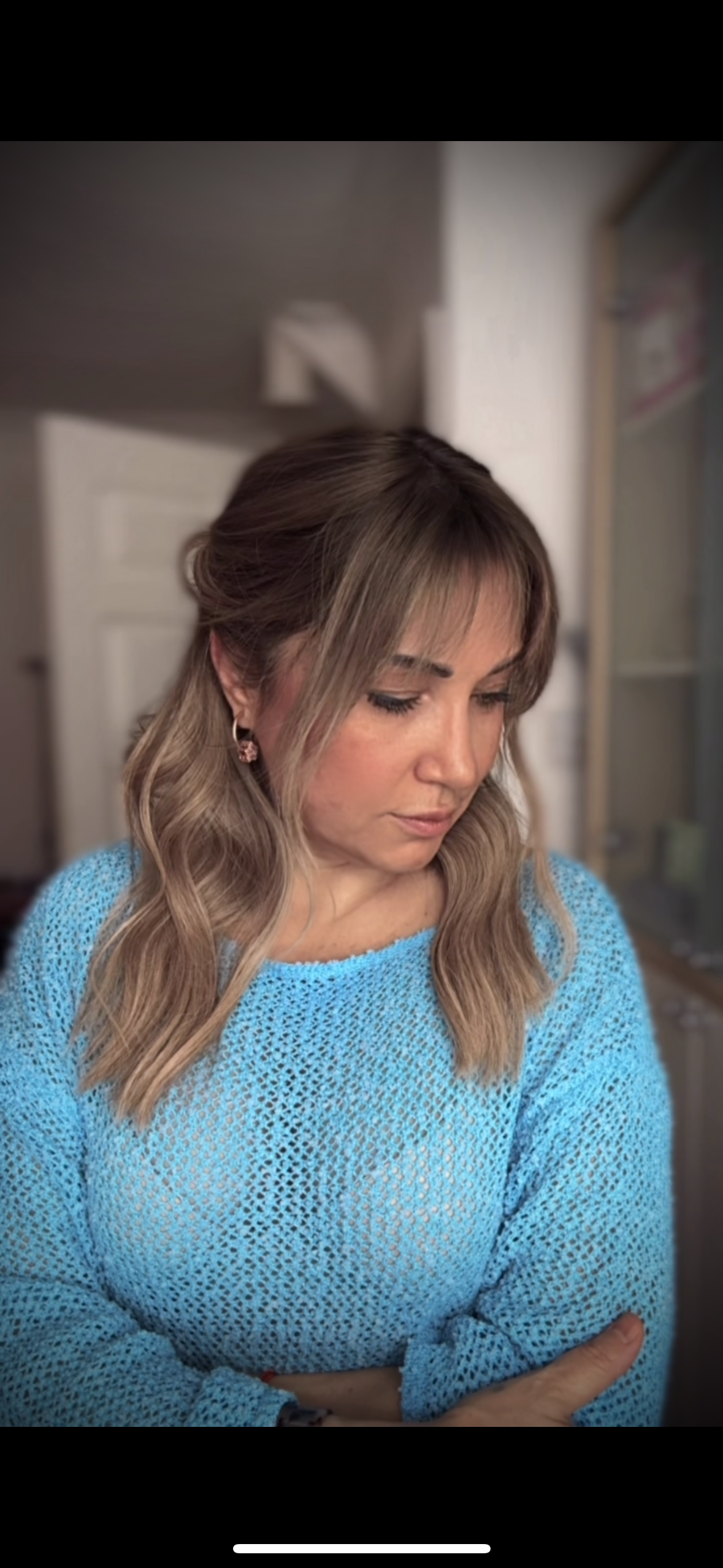 FEATHERLITE ASHY BLONDE BALAYAGE TOPPER