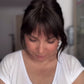 DARK BROWN FULLY HAND TIED TOPPER