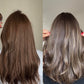 PREMIUM COLLECTION RUSSIAN/SLAVIC VIRGIN HAIR BASE ASHY BALAYAGE TOPPER