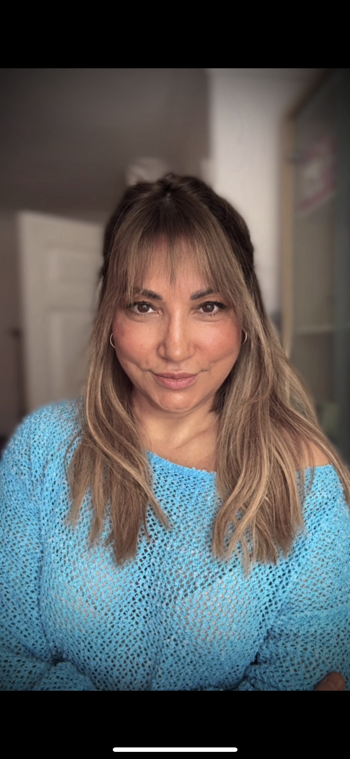 FEATHERLITE ASHY BLONDE BALAYAGE TOPPER