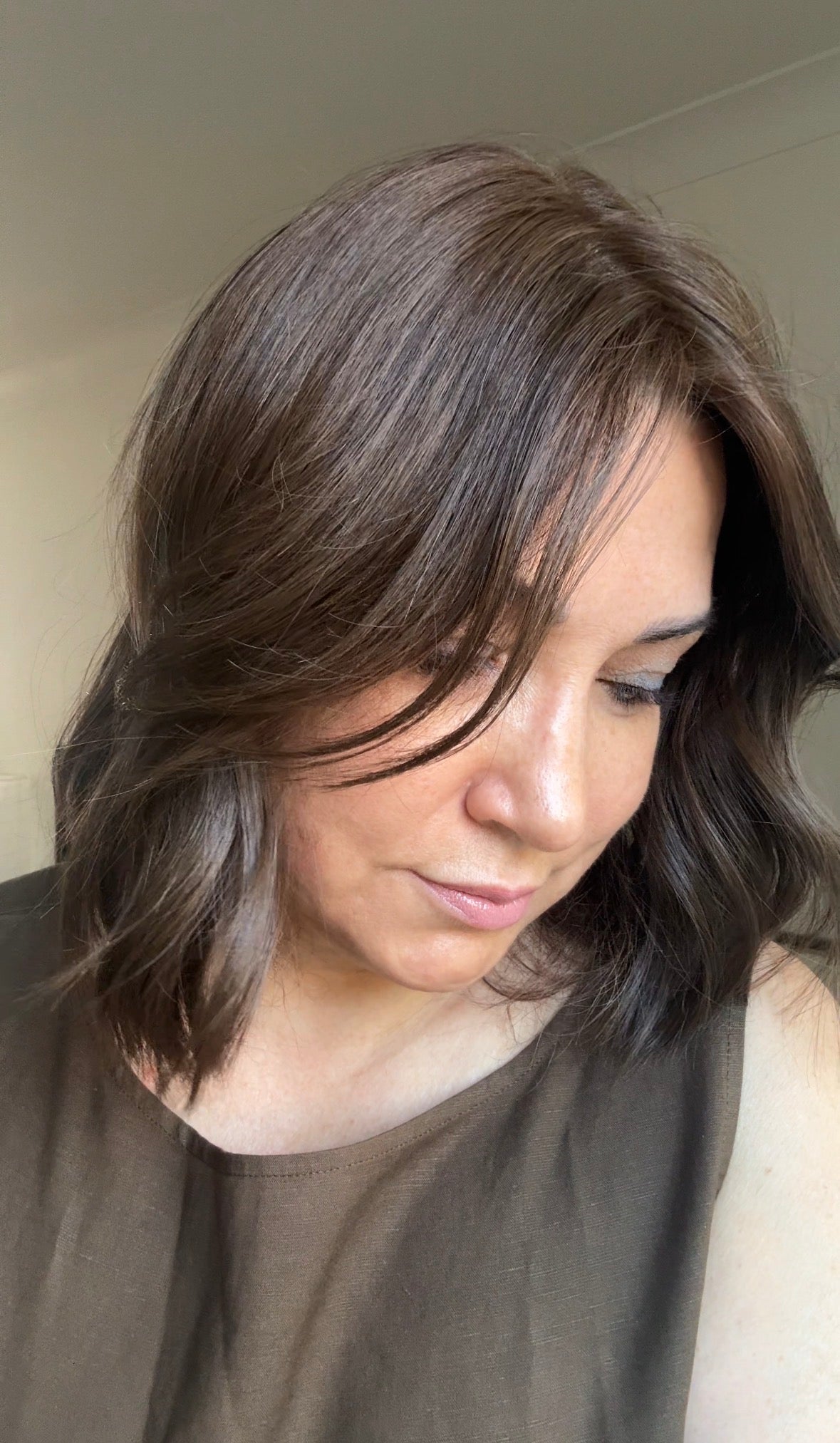 ULTRA-LIGHT SILK CAP MEDIUM TO LIGHT BROWN TOPPER