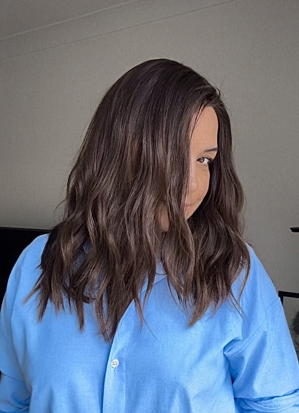 FEATHERLITE MEDIUM BROWN TOPPER (WARM TONE)