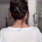 DARK BROWN FULLY HAND TIED TOPPER