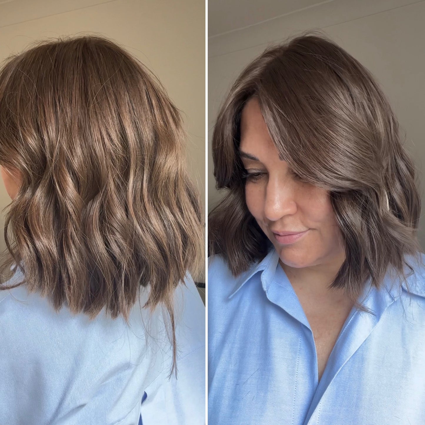 ULTRA-LIGHT SILK CAP MEDIUM TO LIGHT BROWN TOPPER