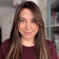 LIGHT BROWN BALAYAGE TOPPER