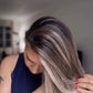 ASHY BLONDE BALAYAGE TOPPER