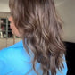 SOFT LAYERED LOB WITH CURTAIN BANGS