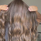 FEATHERLITE/ULTRA LIGHT SILK TOPPER-LIGHT BROWN