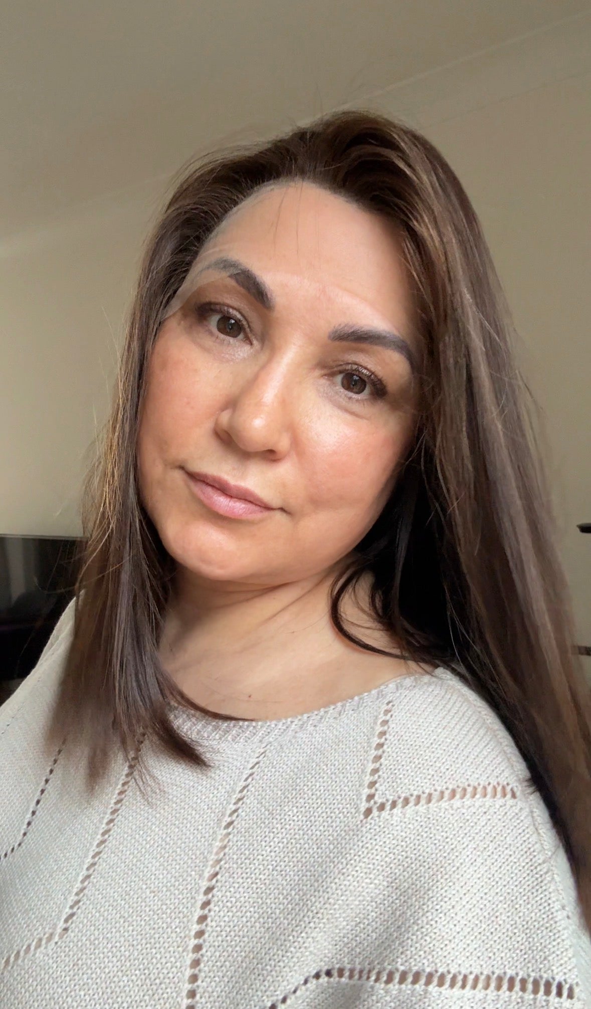Medium Brown Lace Top Wig