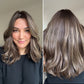 PREMIUM COLLECTION RUSSIAN/SLAVIC VIRGIN HAIR BASE ASHY BALAYAGE TOPPER